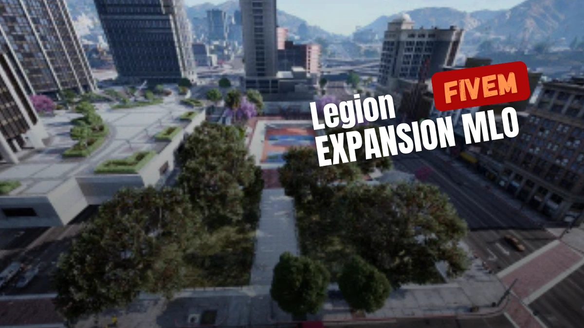 Legion Expansion (FiveM) MLO/YMAP
